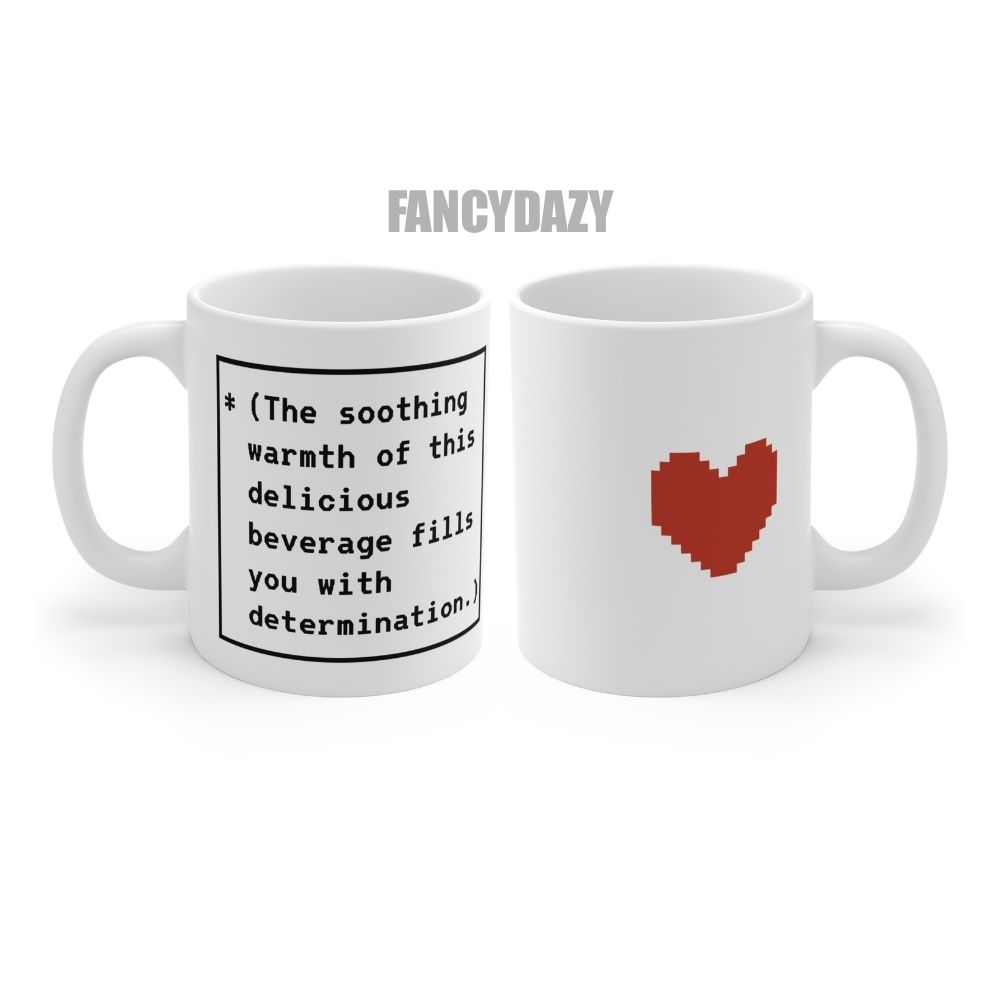 Undertale Funny Quotes Mug Undertale Funny Quotes Mug