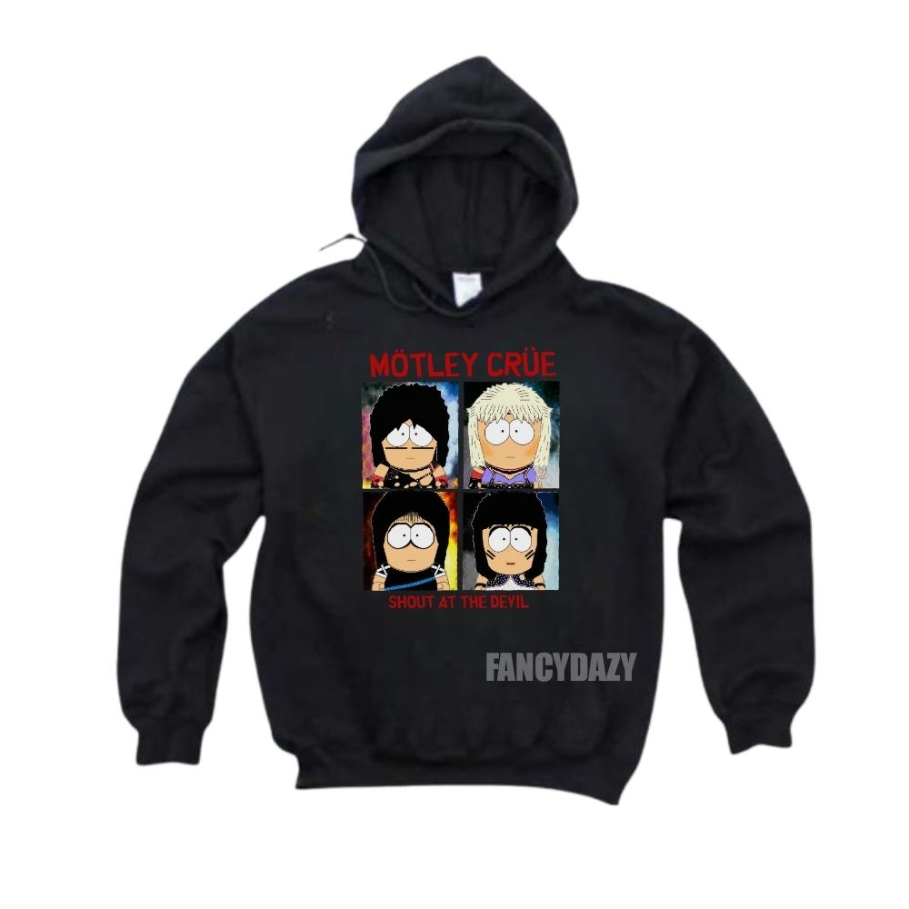 Motley Crue South Park Shirt Motley Crue South Park Shirt