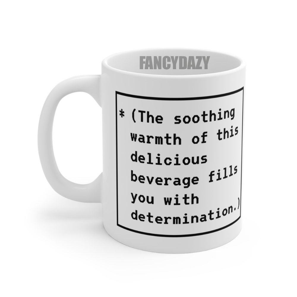 Undertale Funny Quotes Mug Undertale Funny Quotes Mug