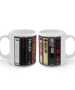 Motley Crue Rock Music Cassette Mug