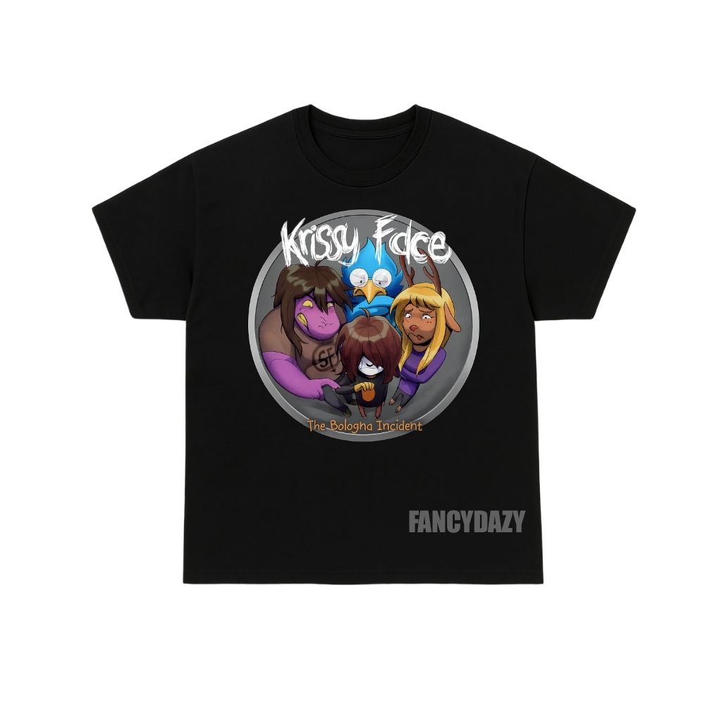 Deltarune Krissy Face Shirt