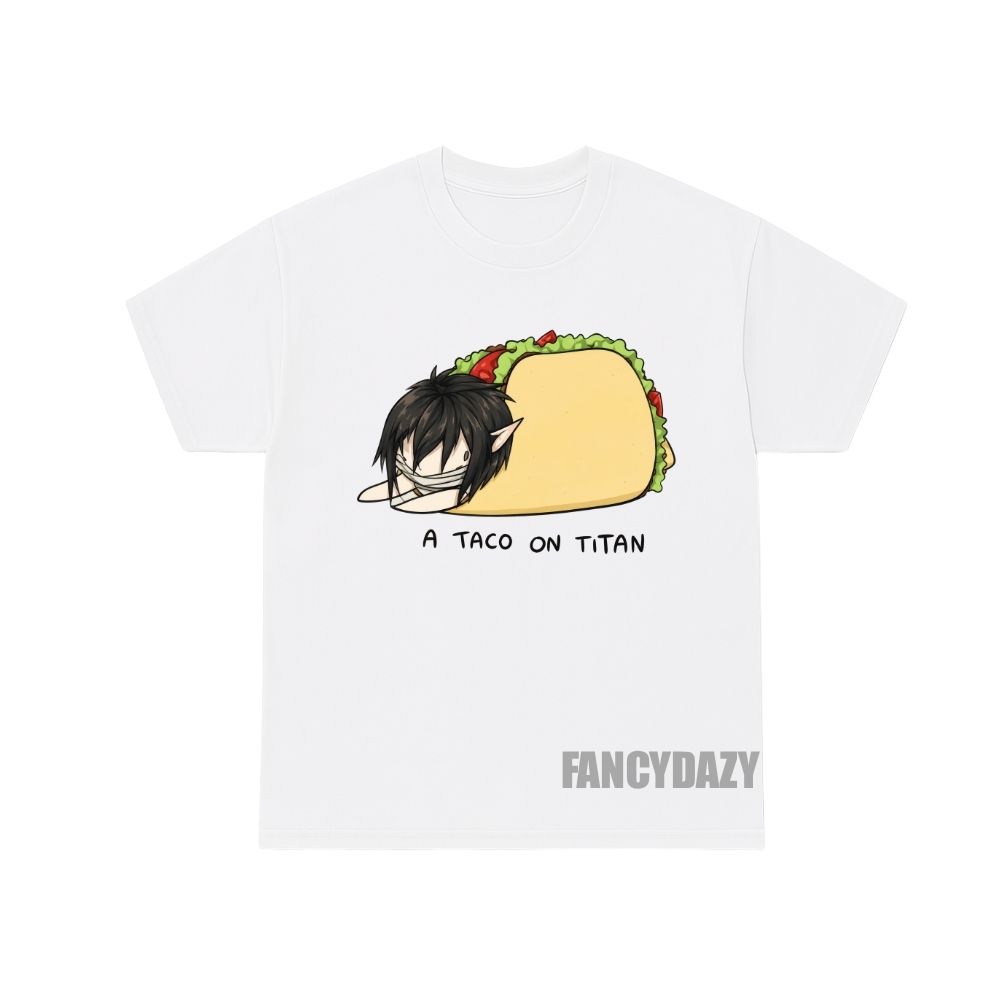 Attack On Titan A Taco On Titan Shirt Attack On Titan A Taco On Titan Shirt