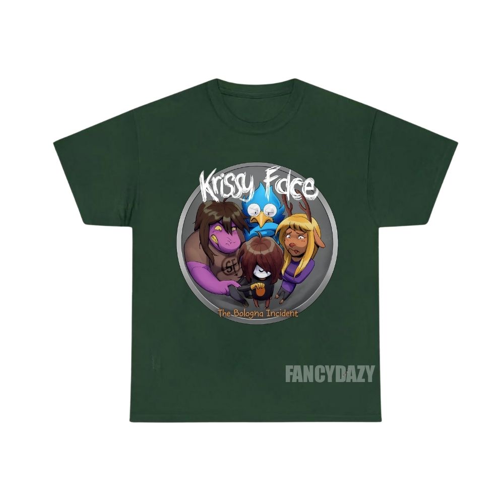 Deltarune Krissy Face Shirt Deltarune Krissy Face Shirt
