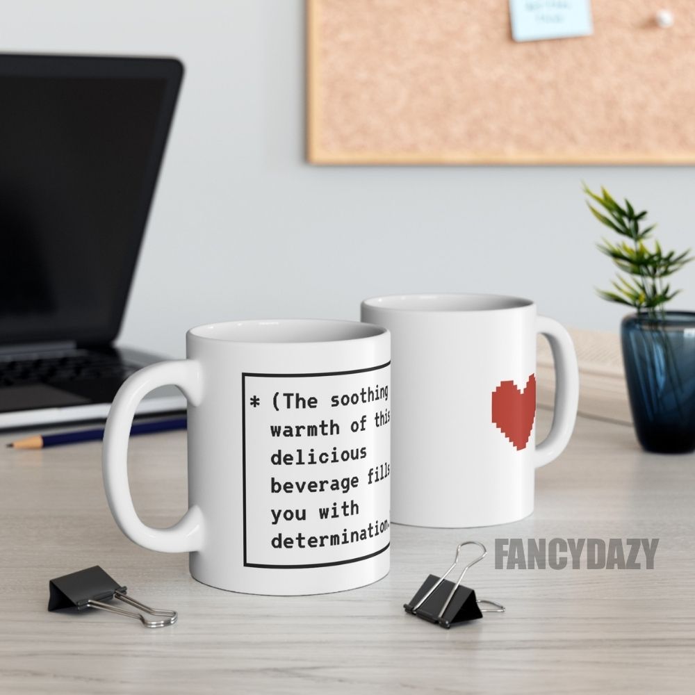 Undertale Funny Quotes Mug Undertale Funny Quotes Mug