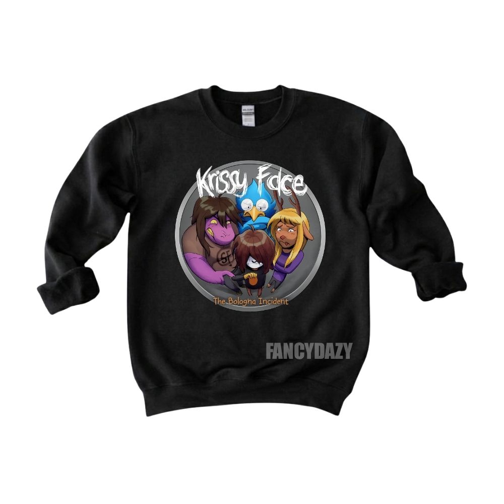 Deltarune Krissy Face Shirt Deltarune Krissy Face Shirt