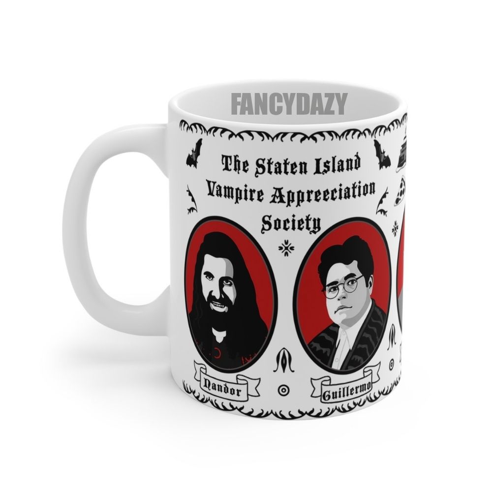 What We Do in the Shadow Characters Mug What We Do in the Shadow Characters Mug