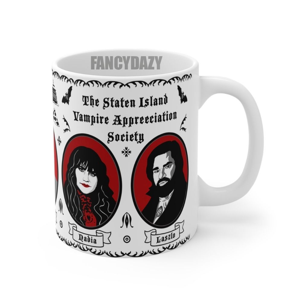 What We Do in the Shadow Characters Mug What We Do in the Shadow Characters Mug