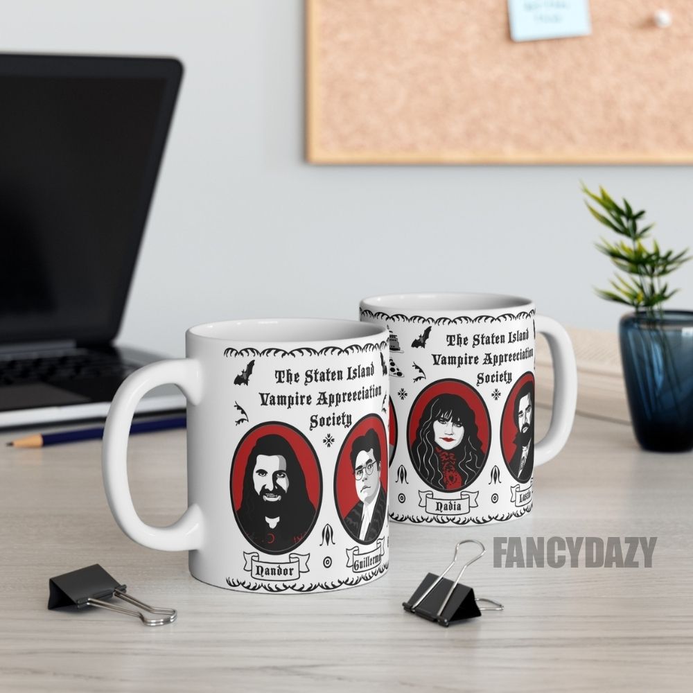 What We Do in the Shadow Characters Mug What We Do in the Shadow Characters Mug
