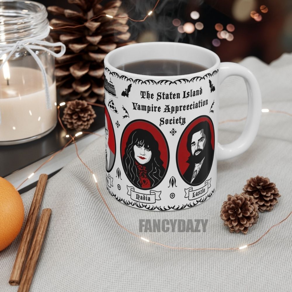 What We Do in the Shadow Characters Mug What We Do in the Shadow Characters Mug