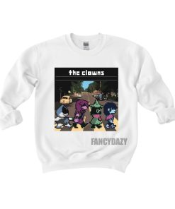 Deltarune The Clowns Abbey Road Shirt