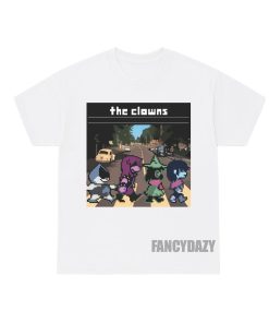 Deltarune The Clowns Abbey Road Shirt