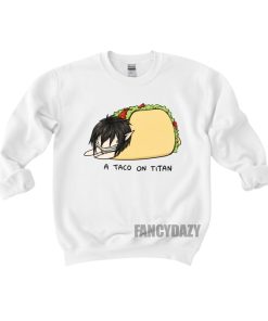 Attack On Titan A Taco On Titan Shirt