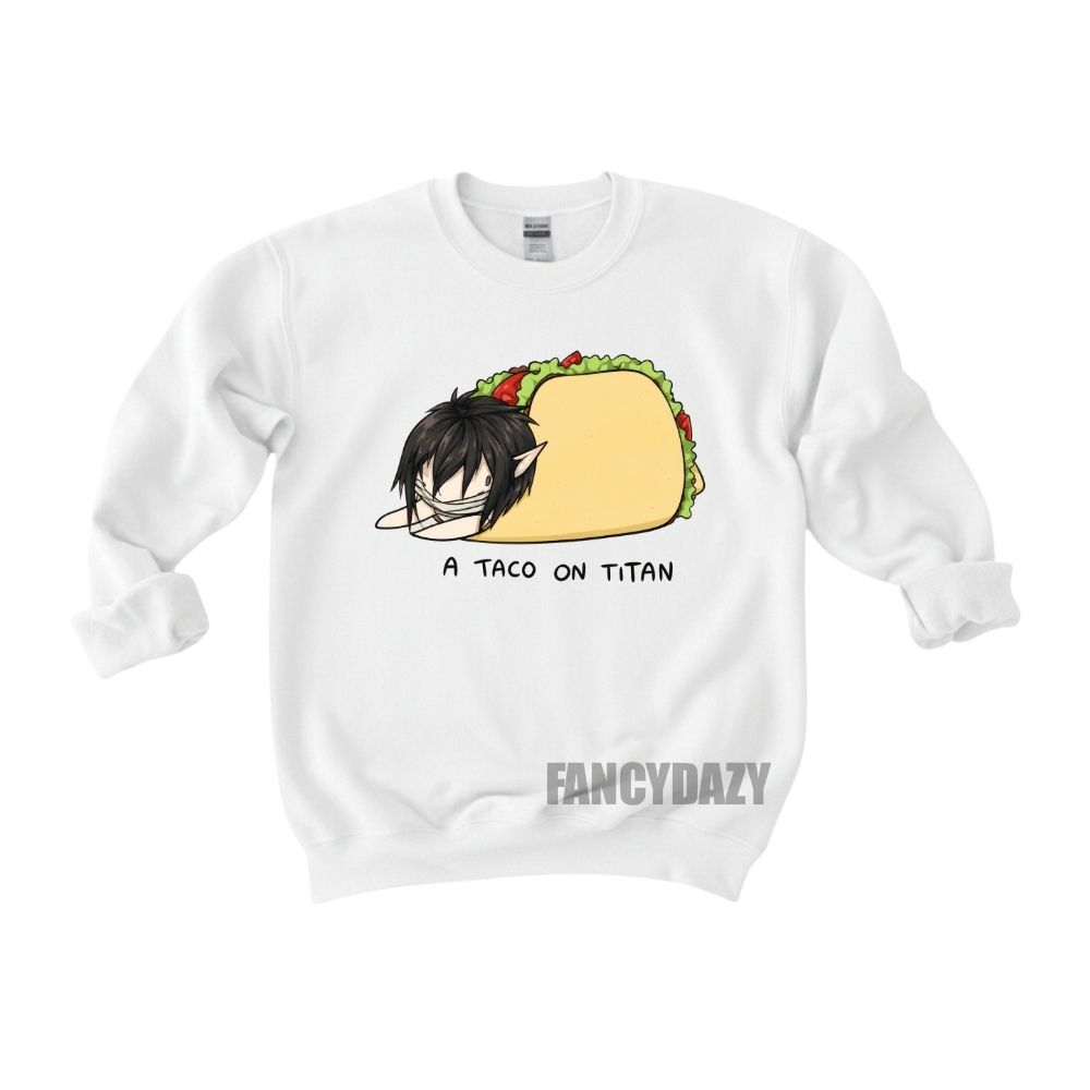 Attack On Titan A Taco On Titan Shirt Attack On Titan A Taco On Titan Shirt