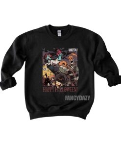 Undertale Happy Halloween Shirt