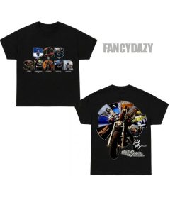 Bob Seger 2 Sided Roll Me Away Shirt