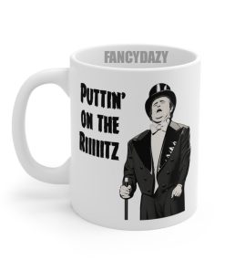 Young Frankenstein Gene Wilder Puttin On The Ritz Mug