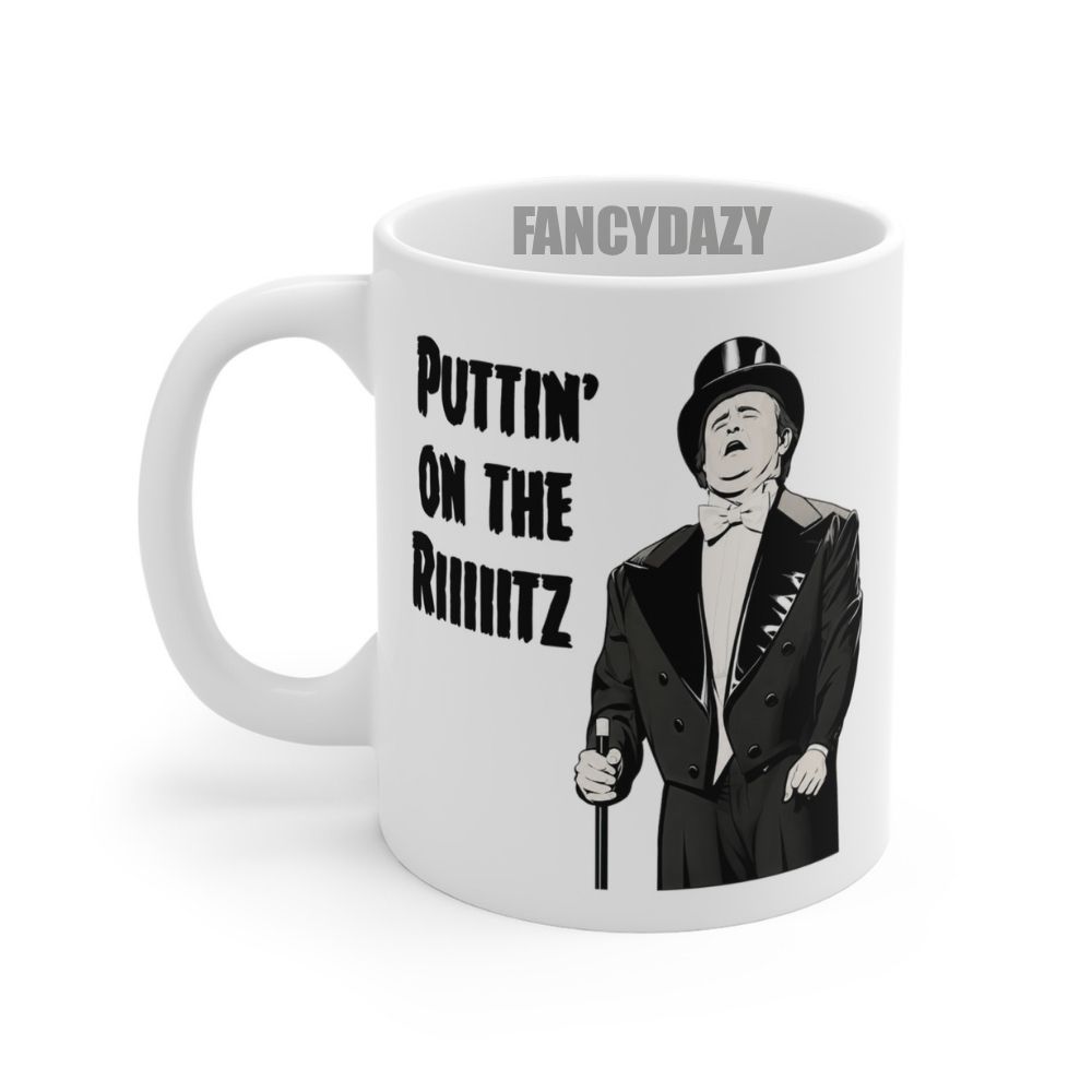 Young Frankenstein Gene Wilder Puttin On The Ritz Mug Young Frankenstein Gene Wilder Puttin On The Ritz Mug