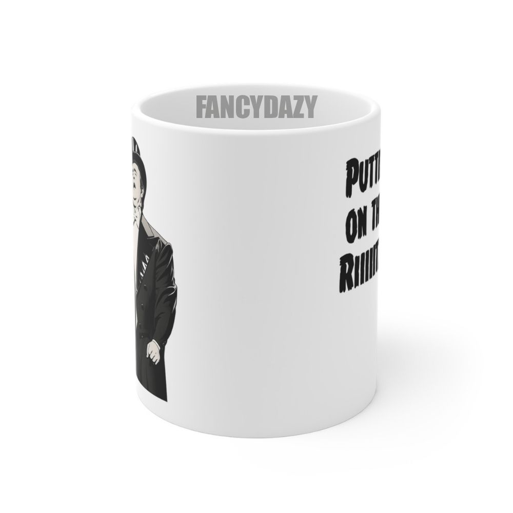 Young Frankenstein Gene Wilder Puttin On The Ritz Mug Young Frankenstein Gene Wilder Puttin On The Ritz Mug