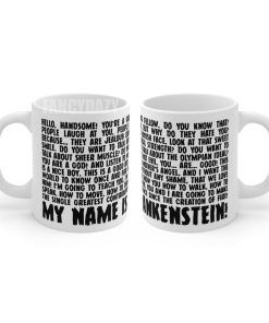 Young Frankenstein My Name Is Frankenstein Mug