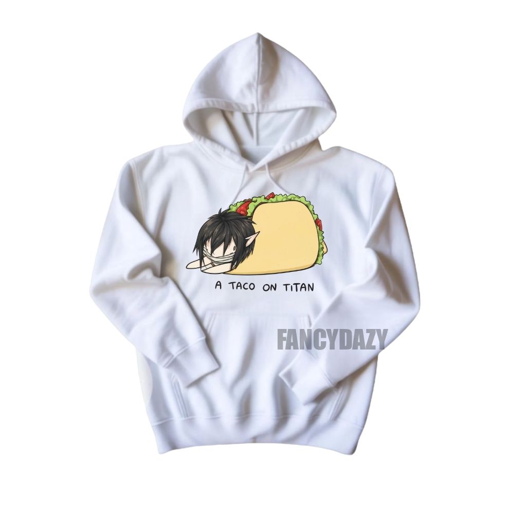 Attack On Titan A Taco On Titan Shirt Attack On Titan A Taco On Titan Shirt