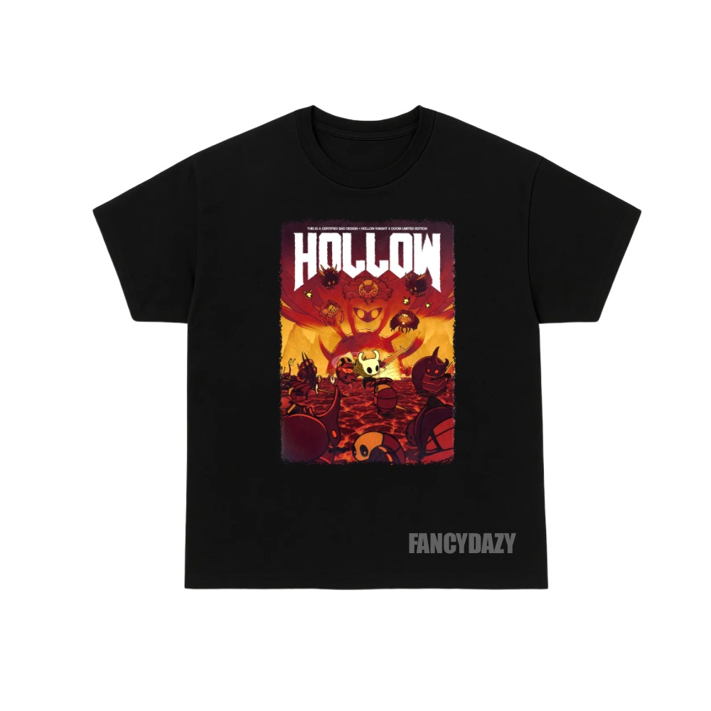 Hollow Knight x Doom Game Shirt