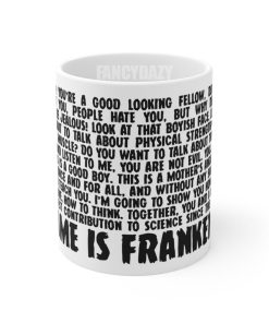 Young Frankenstein My Name Is Frankenstein Mug