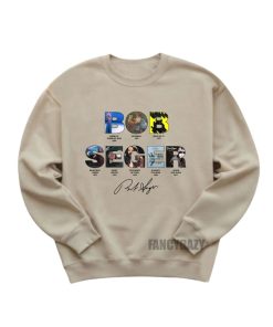 Bob Seger Discography Album Collage Shirt