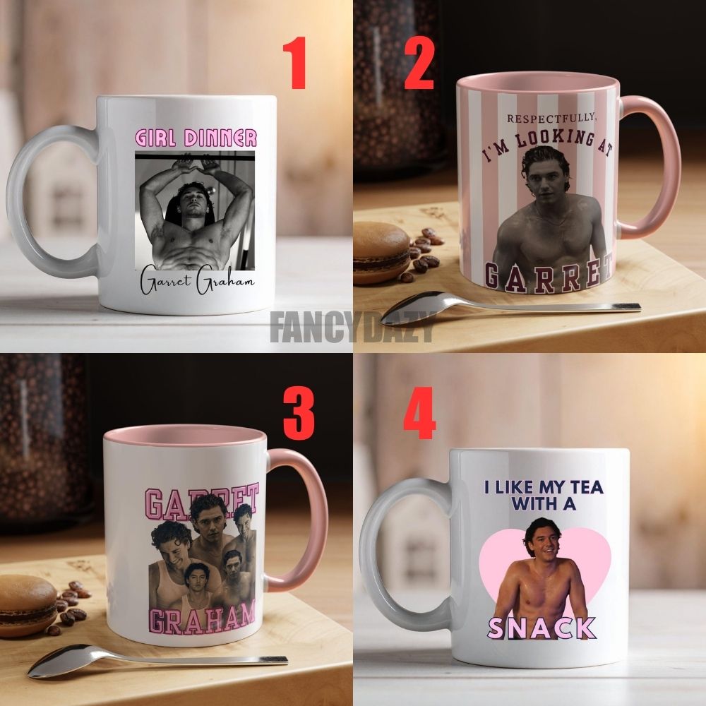 Garrett Graham Off Campus Mug Collection Garrett Graham Off Campus Mug Collection