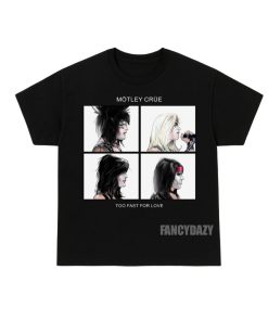 Motley Crue Gorillaz Shirt