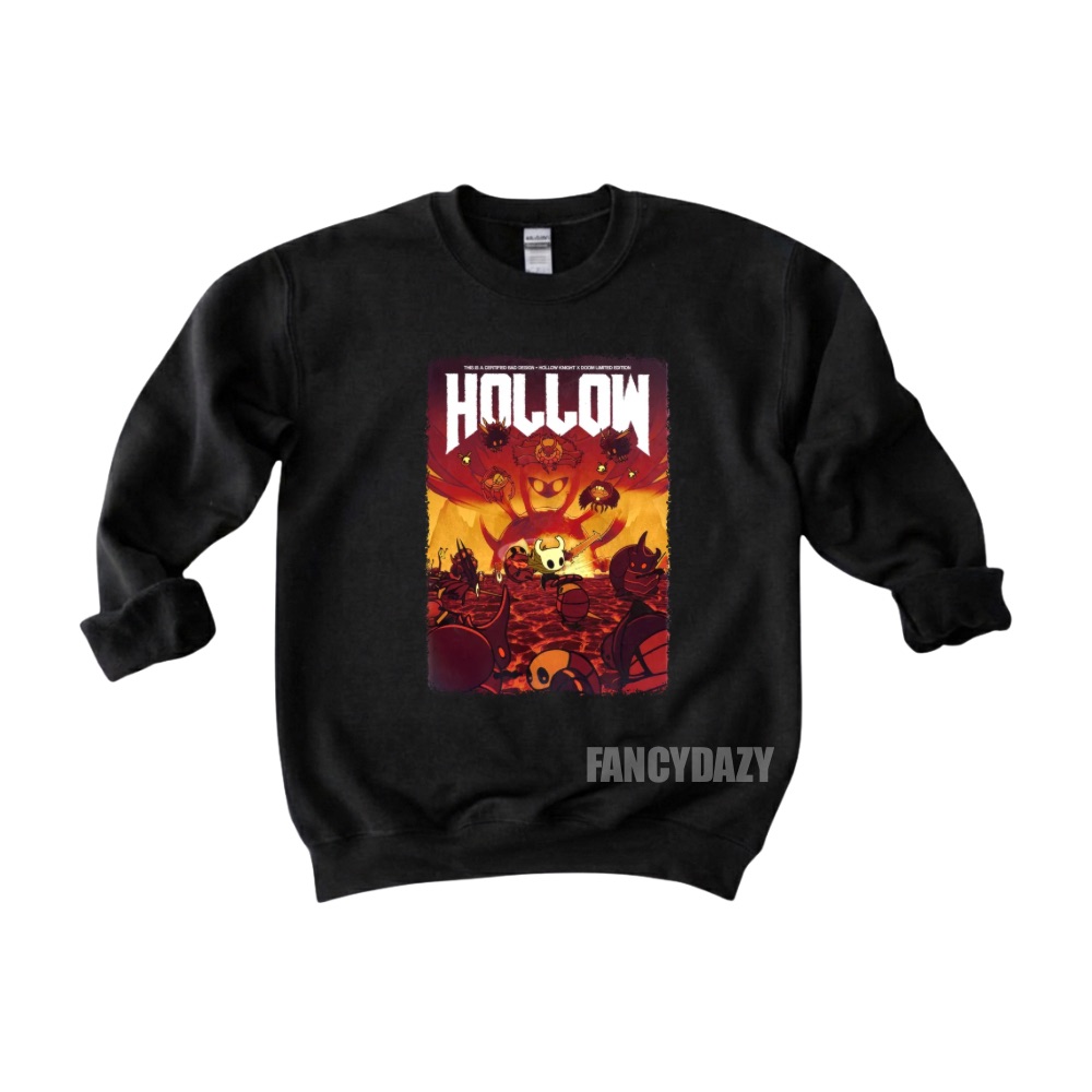 Hollow Knight x Doom Game Shirt Hollow Knight x Doom Game Shirt