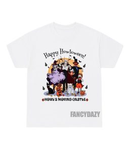 Howl’s Moving Castle Happy Halloween Shirt Howl’s Moving Castle Happy Halloween Shirt