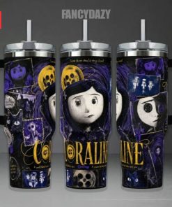 Coraline Tumbler 40oz Collection