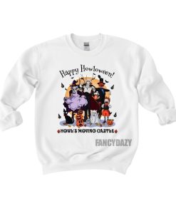 Howl’s Moving Castle Happy Halloween Shirt