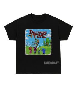 Deltarune Adventure Time Shirt