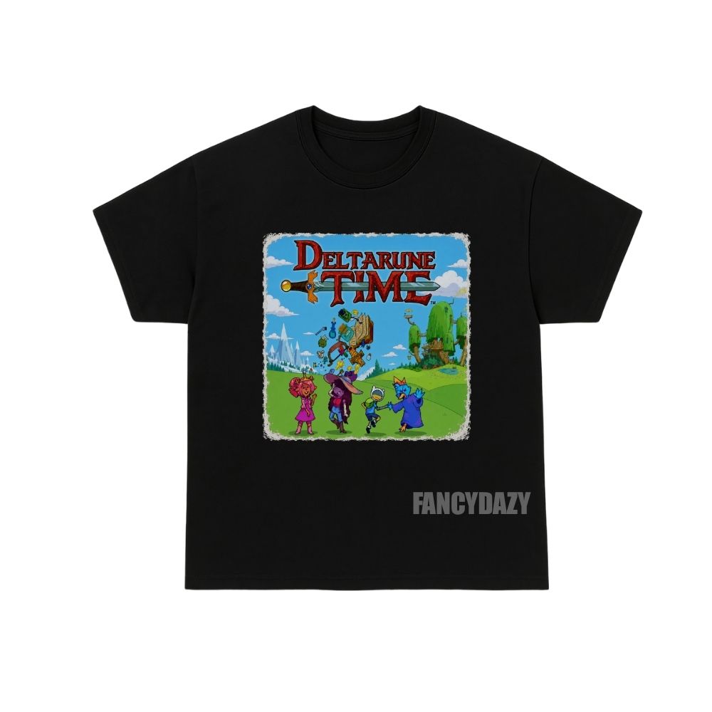 Deltarune Adventure Time Shirt Deltarune Adventure Time Shirt