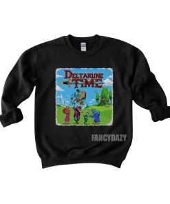 Deltarune Adventure Time Shirt