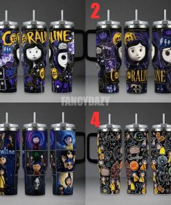 Coraline Tumbler 40oz Collection