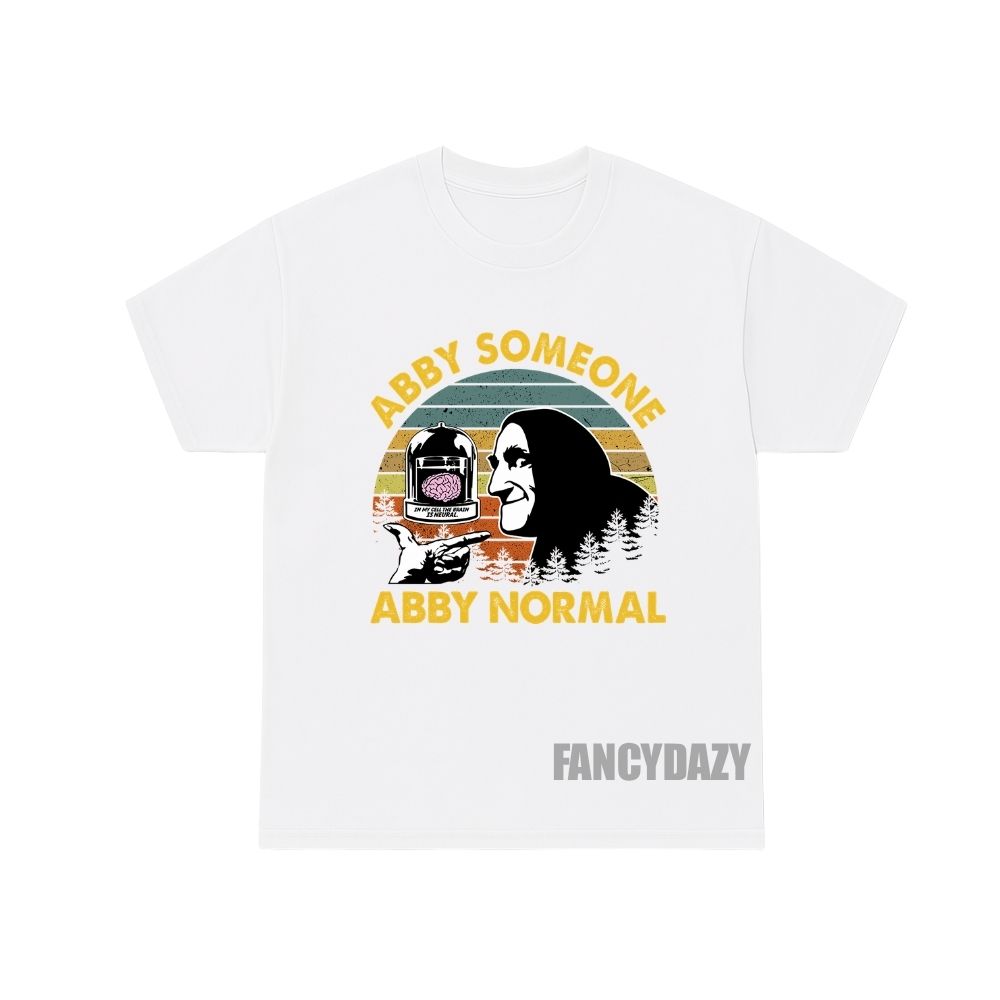 Young Frankenstein Abby Normal Shirt Young Frankenstein Abby Normal Shirt