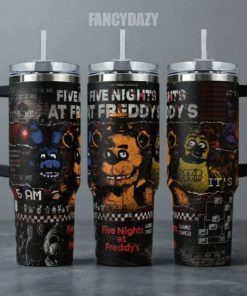 Five Nights At Freddy’s Tumbler
