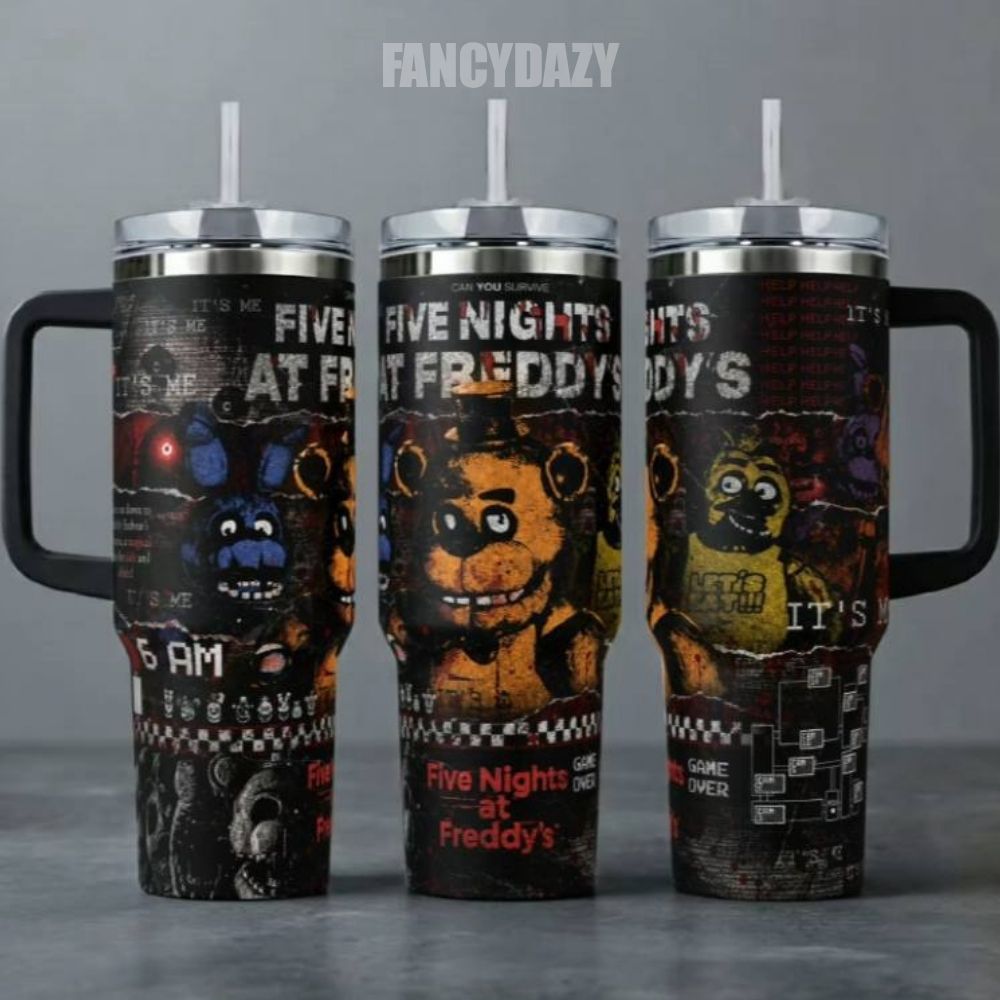 Five Nights At Freddy’s Tumbler Five Nights At Freddy’s Tumbler