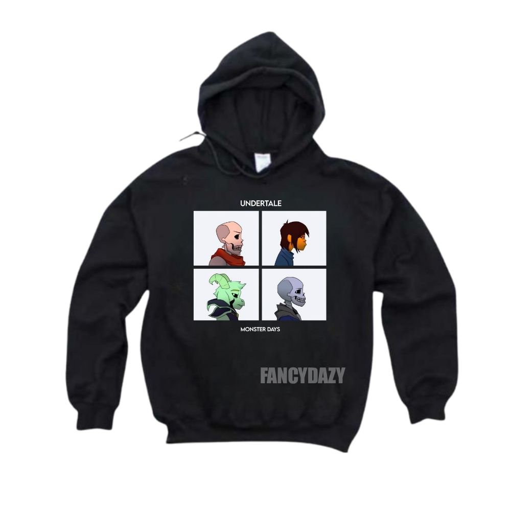 Undertale Gorillaz Album Cover Shirt Undertale Gorillaz Album Cover Shirt