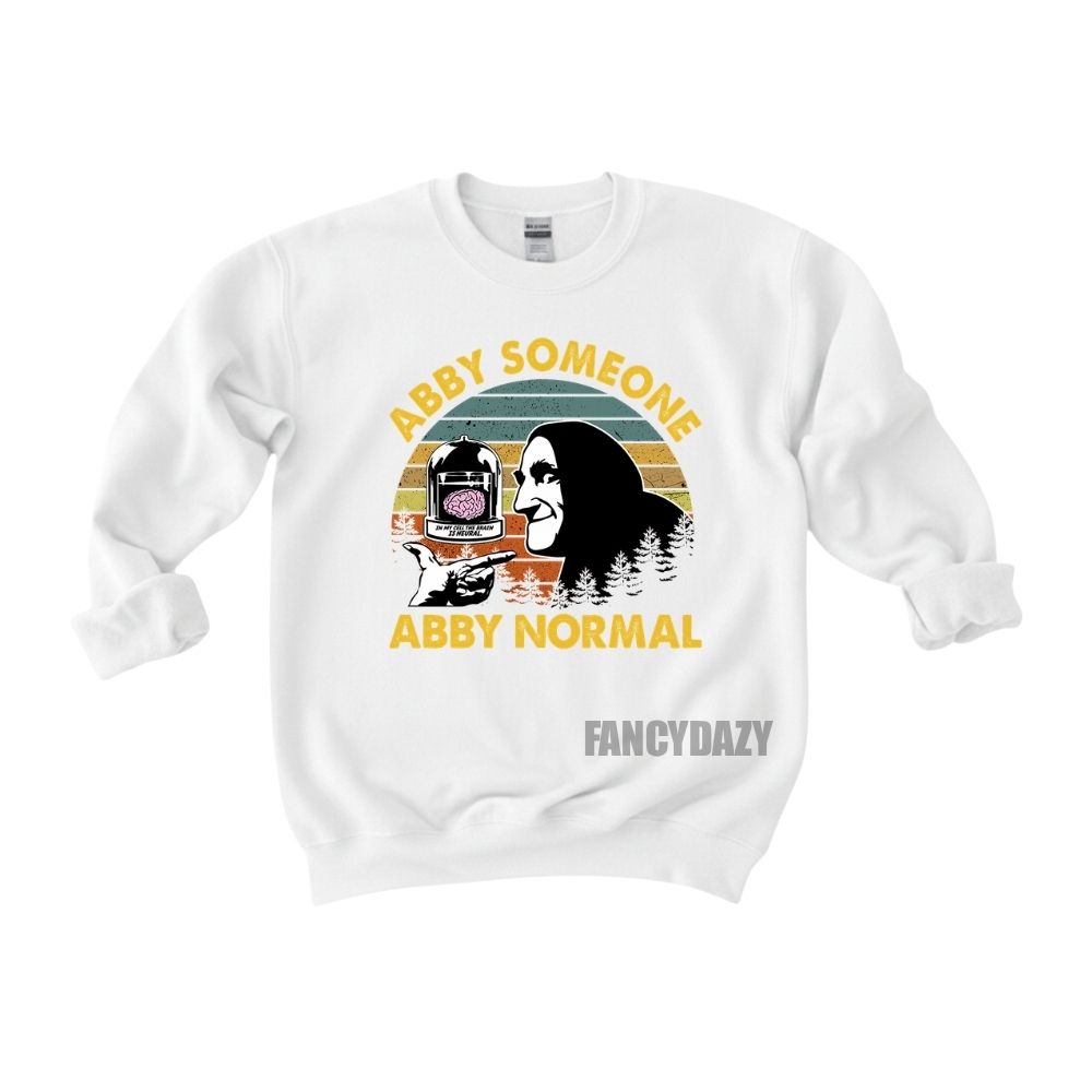 Young Frankenstein Abby Normal Shirt Young Frankenstein Abby Normal Shirt