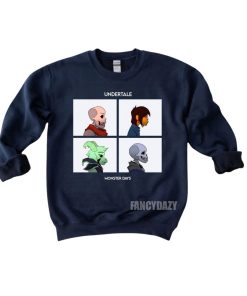Undertale Gorillaz Album Cover Shirt