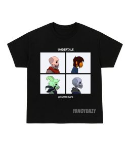 Undertale Gorillaz Album Cover Shirt