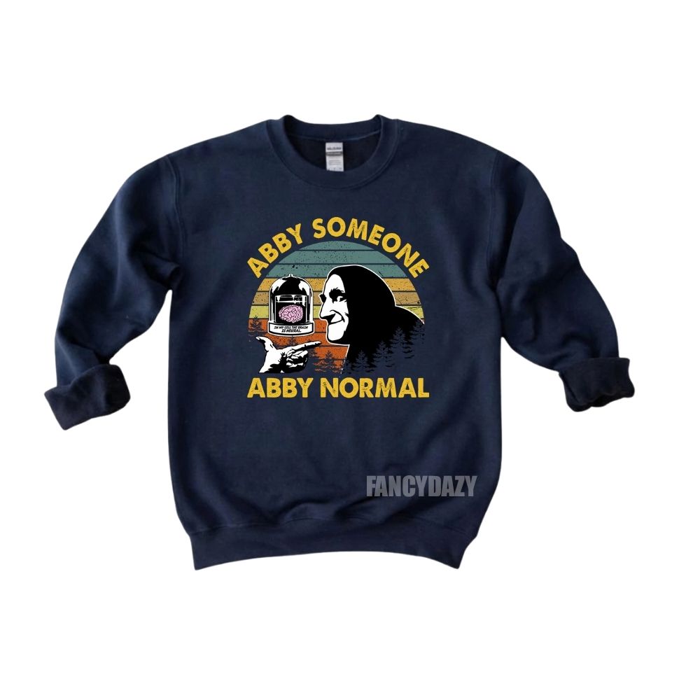 Young Frankenstein Abby Normal Shirt Young Frankenstein Abby Normal Shirt