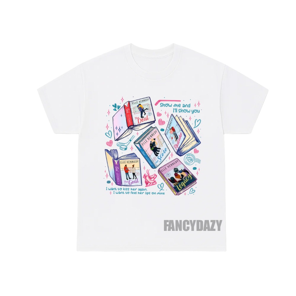 Off Campus Hockey Book Series Shirt Off Campus Hockey Book Series Shirt