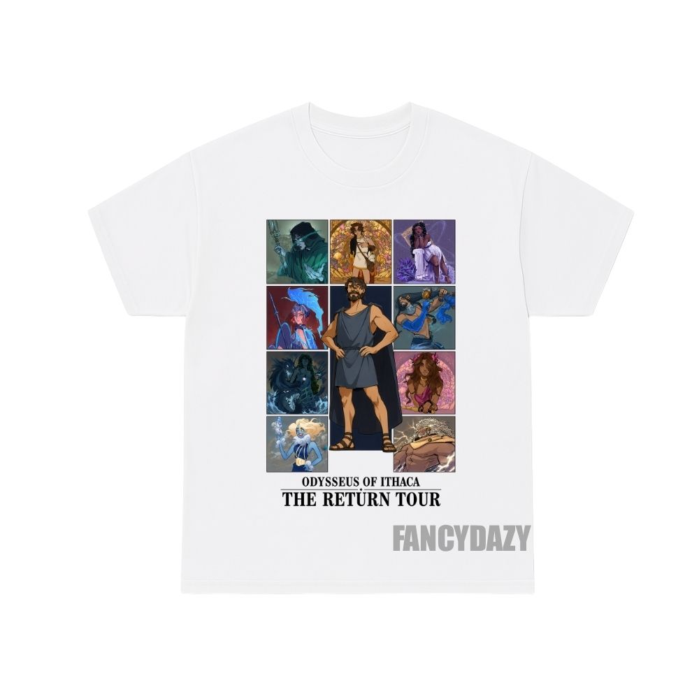 EPIC The Musical Odysseus of Ithaca Shirt EPIC The Musical Odysseus of Ithaca Shirt