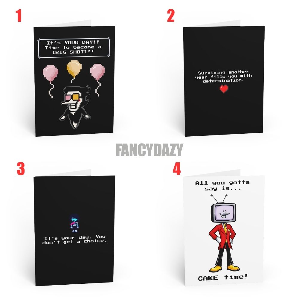 Deltarune Card Deltarune Card