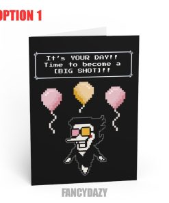 Deltarune Card