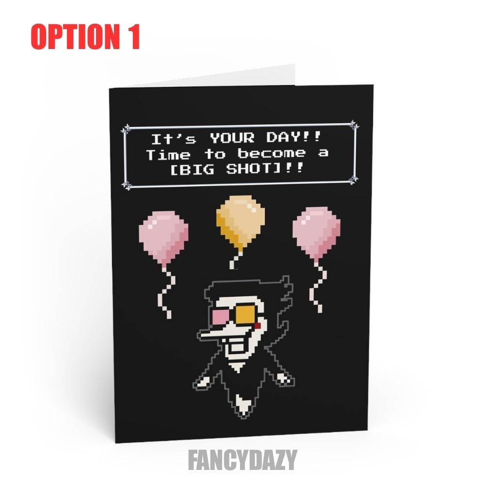 Deltarune Card Deltarune Card